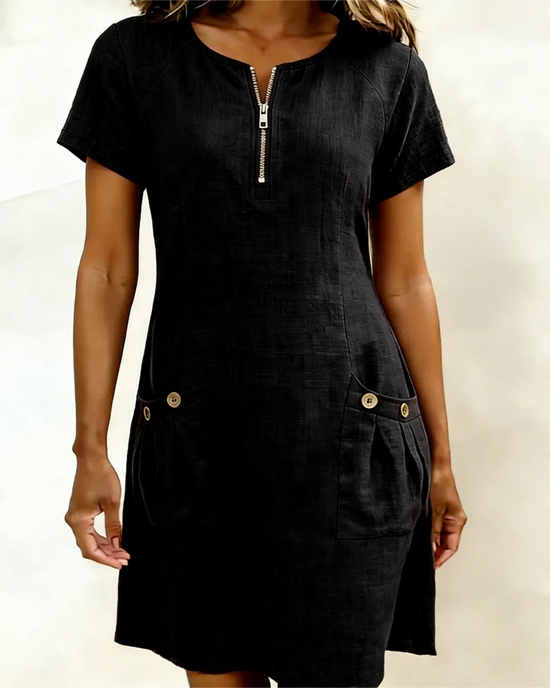 Talienne™ Aライン ワンピース