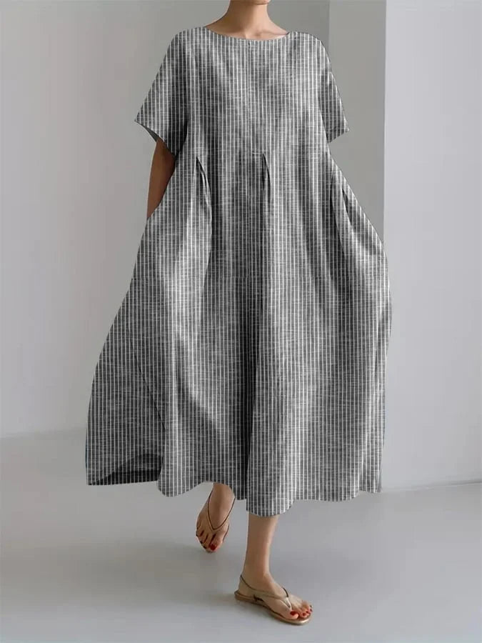 Nerina - Striped Day Dress