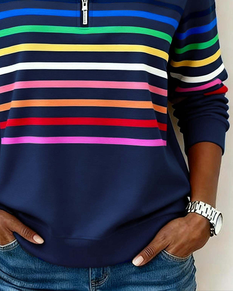 Coralie | Zip-Collar Sweater