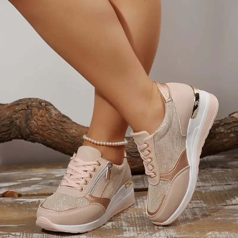 Coralie | Walking Sneakers