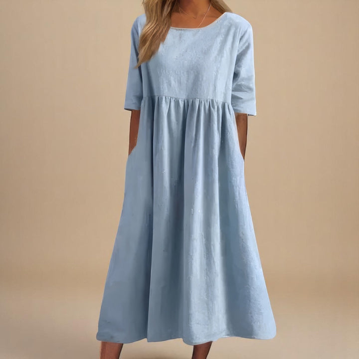 Marivelle | Relaxed Mid Sleeve Dress