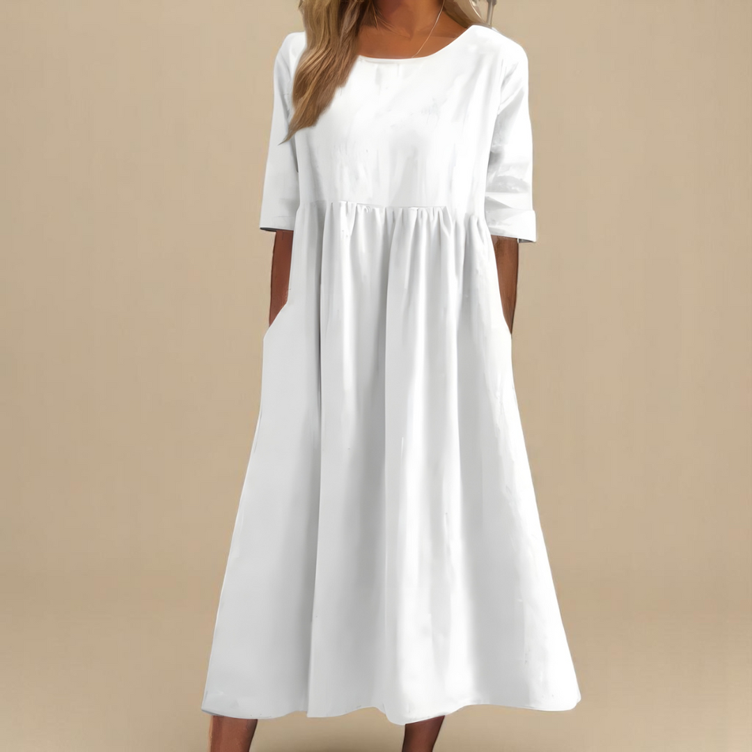 Marivelle | Relaxed Mid Sleeve Dress