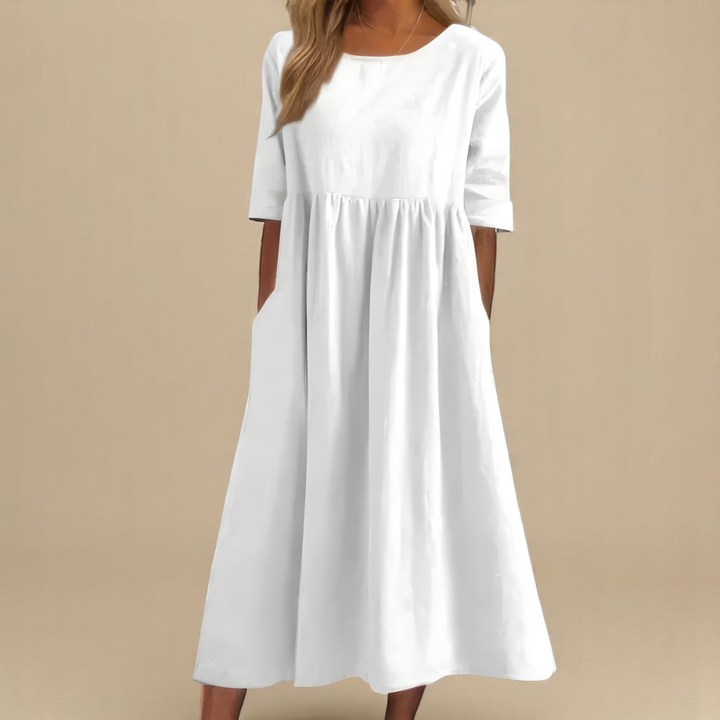 Marivelle | Relaxed Mid Sleeve Dress