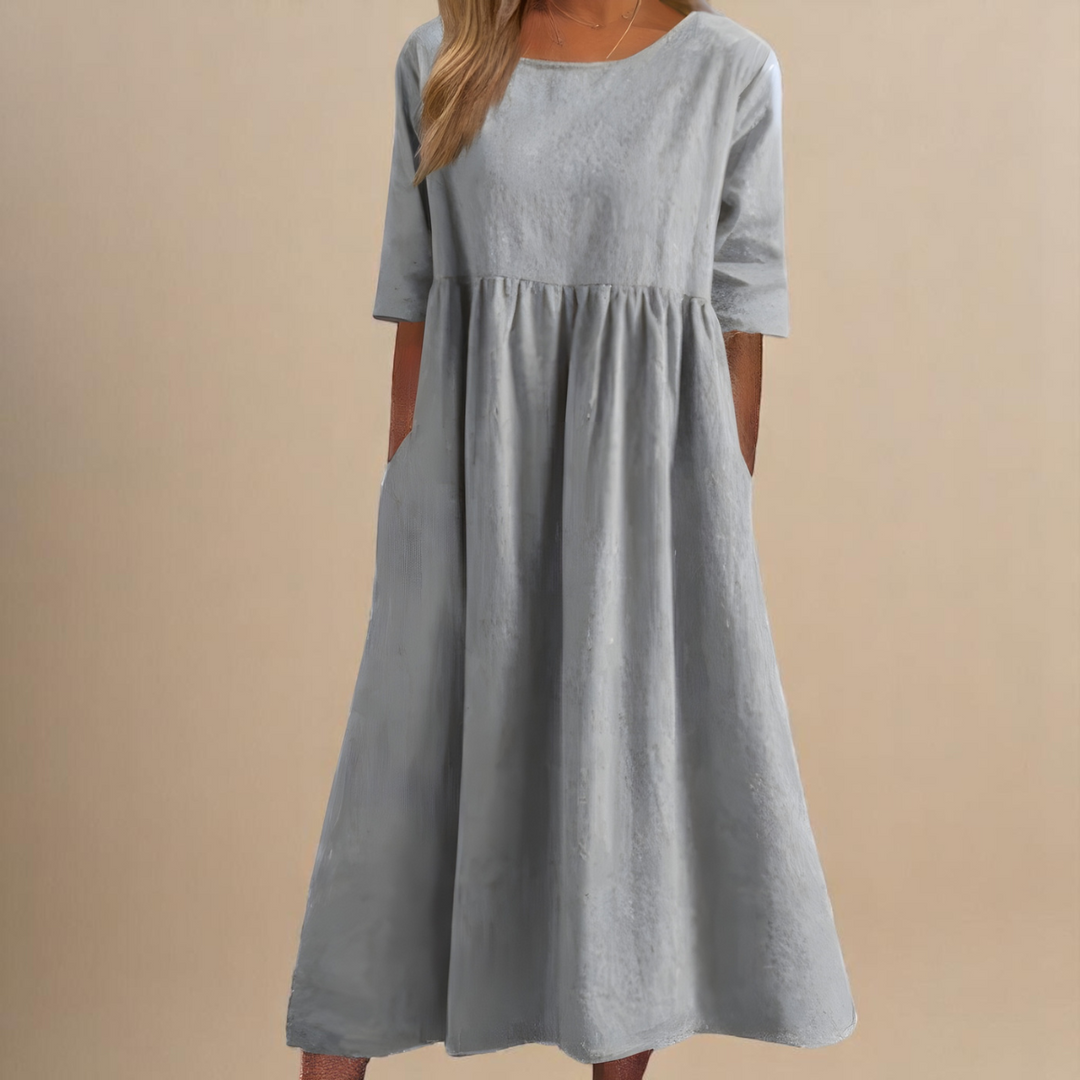Marivelle | Relaxed Mid Sleeve Dress