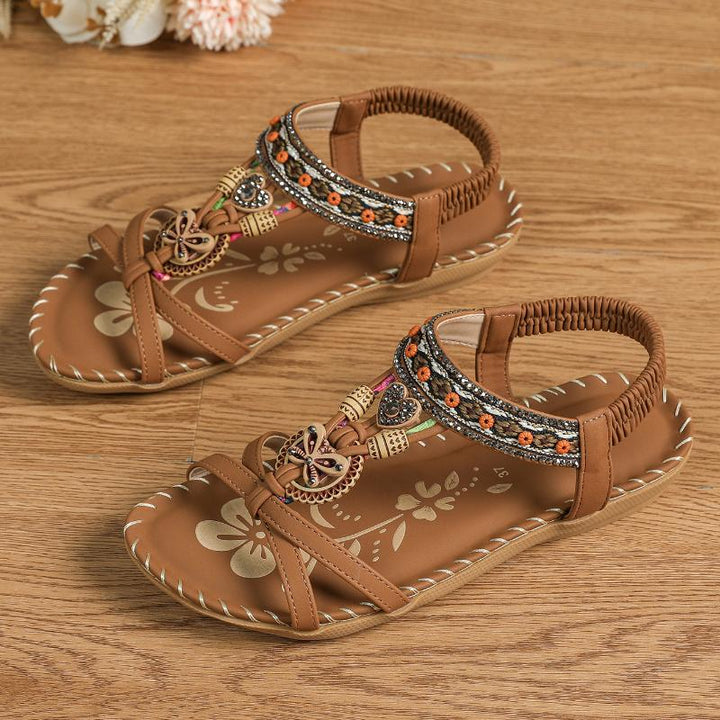 Nada | Ibiza Style Sandals Combining Comfort and Elegance