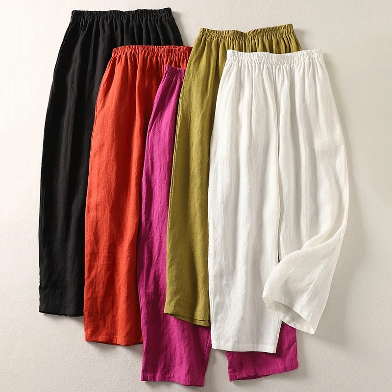 Verelle™ リラックス ワイドパンツ