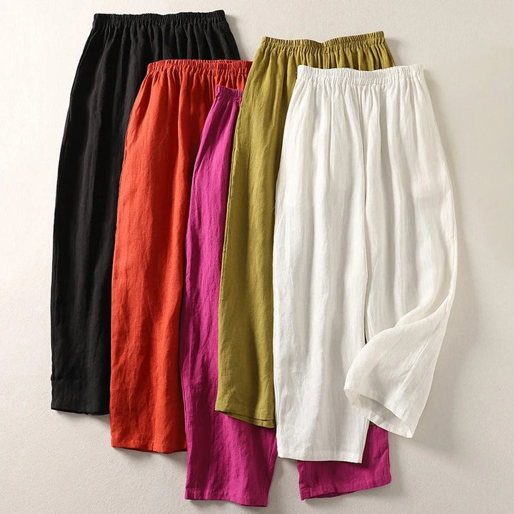 Verelle™ リラックス ワイドパンツ