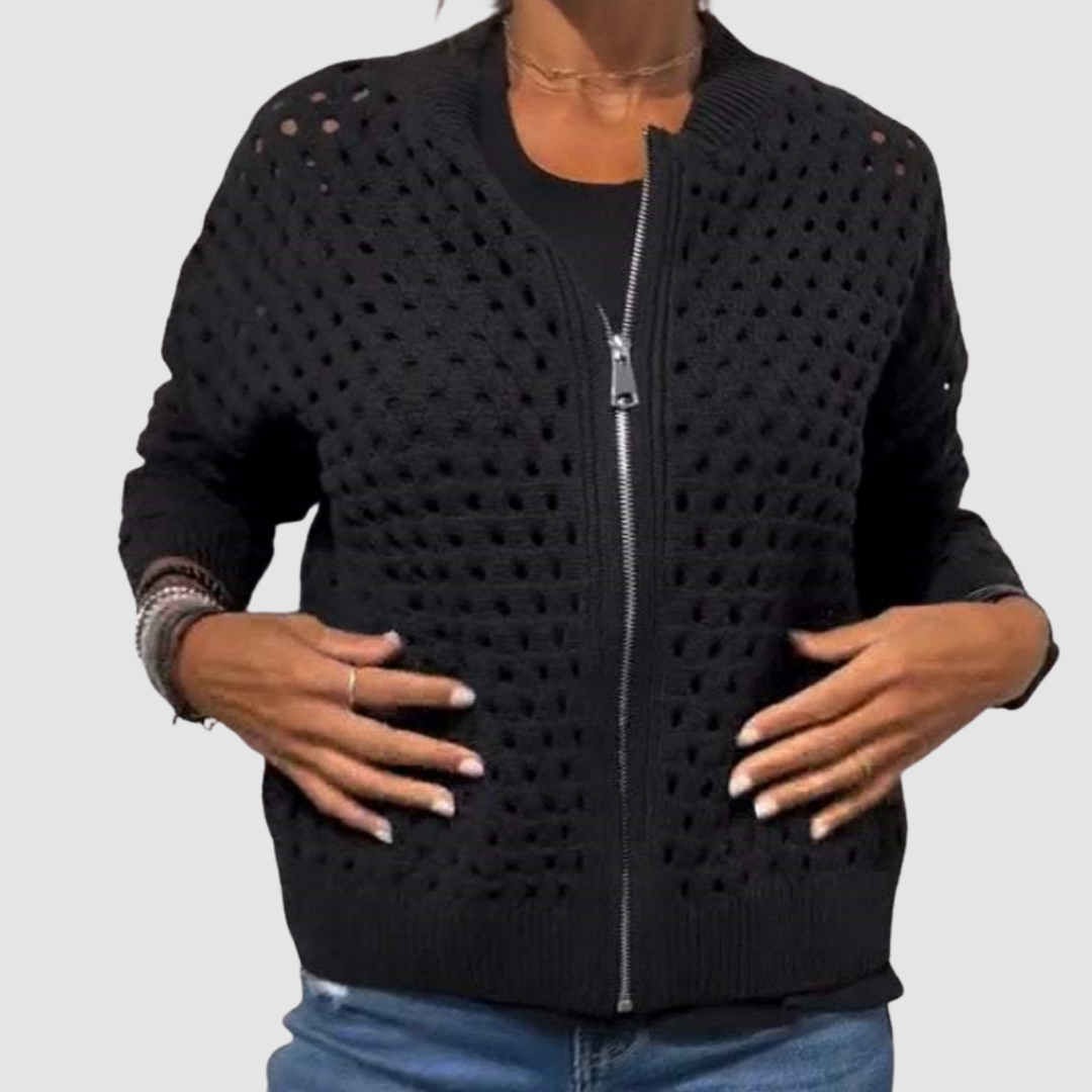 Velora | Elegant Knit Cardigan