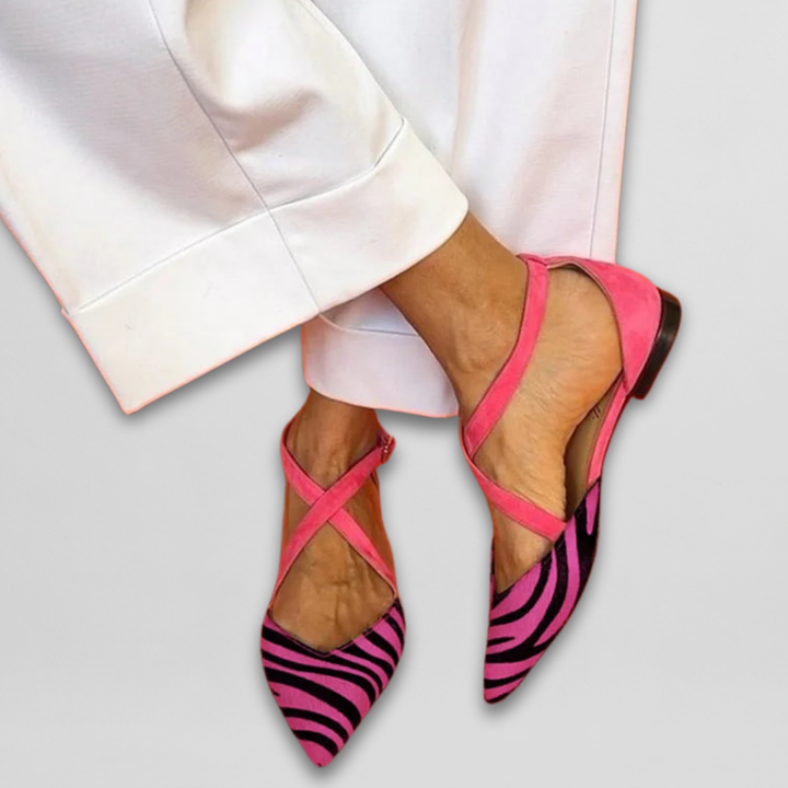 Fiorina | Strap Ballet Flats