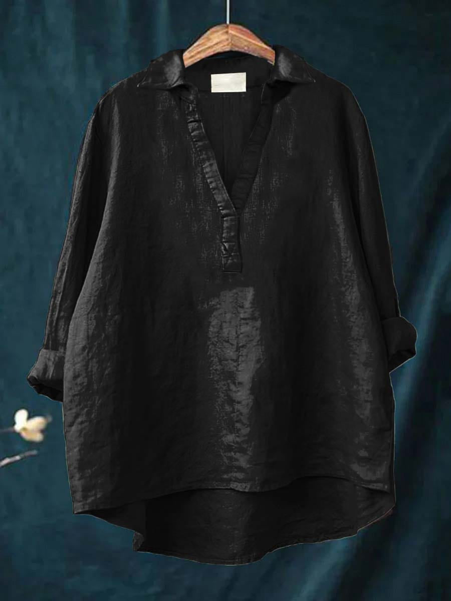 Mauvienne™ スキッパー ブラウス