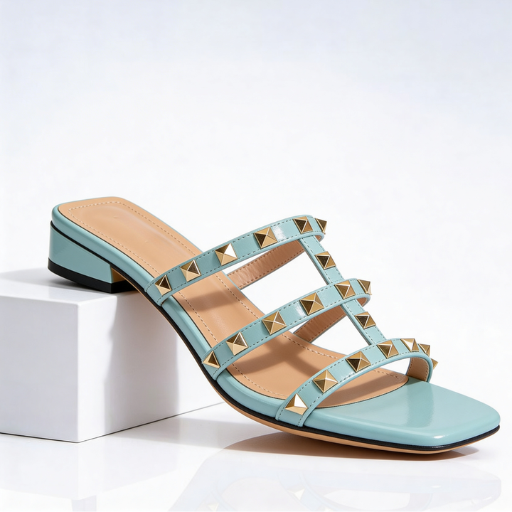 Kaelira | Studded Strap Sandals