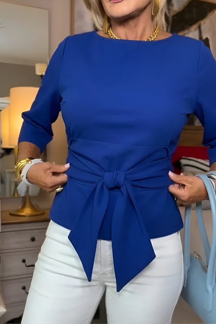 Tiorelle™ ウエストリボン トップス