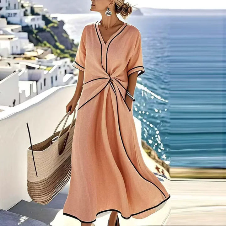 Isadora | Elegant Flattering Dress
