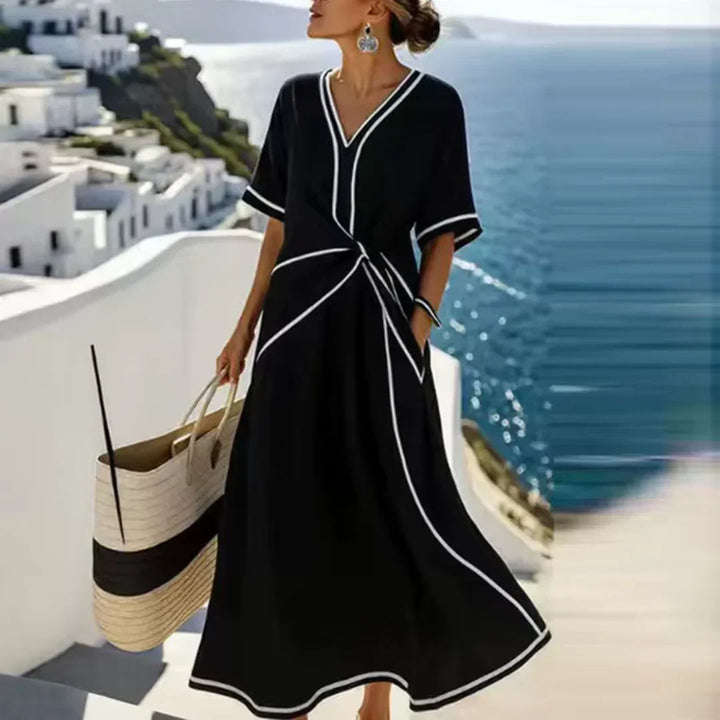Isadora | Elegant Flattering Dress