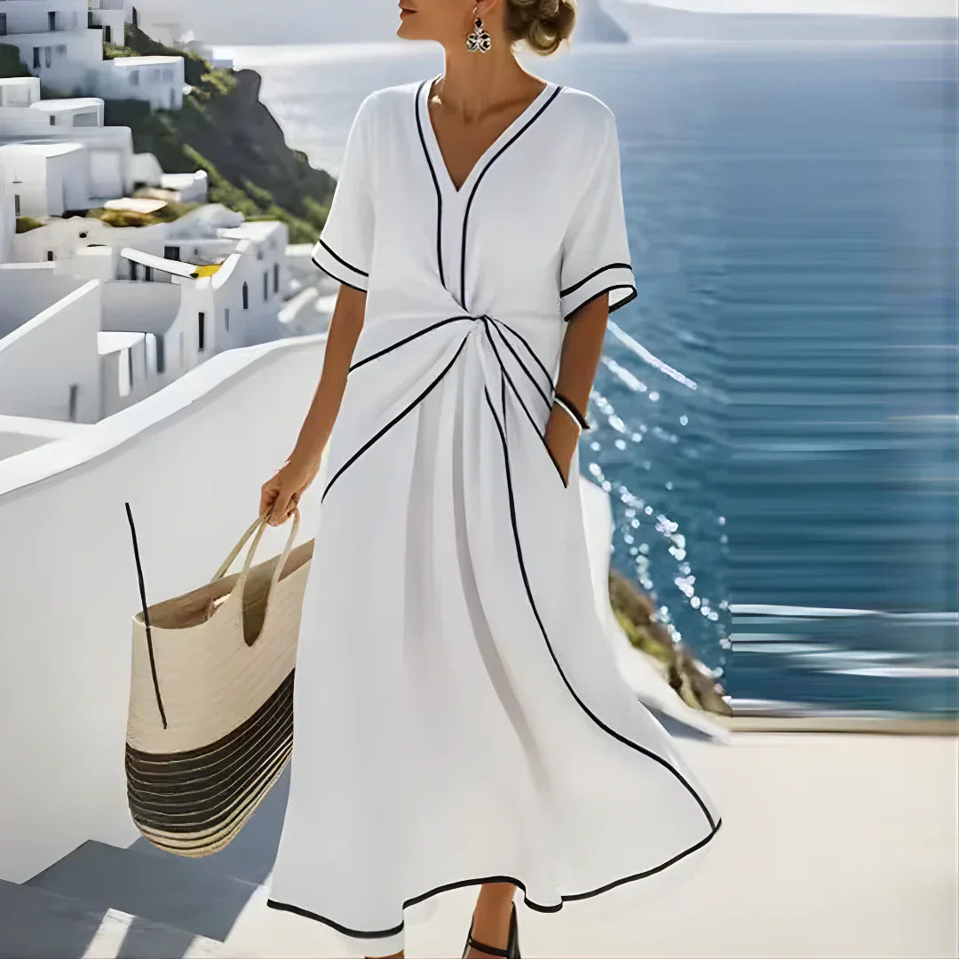 Isadora | Elegant Flattering Dress