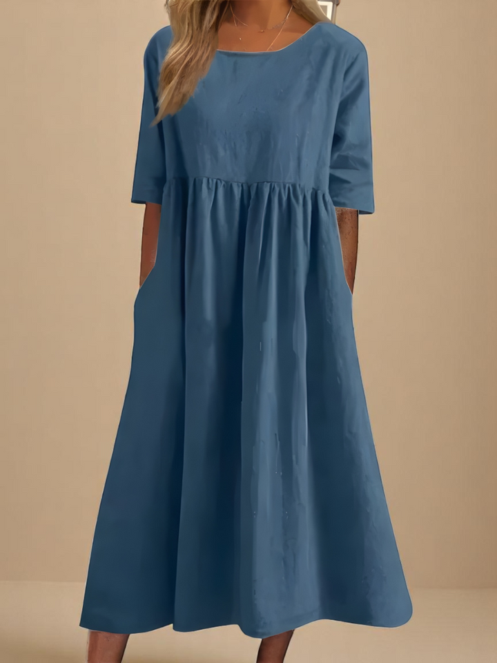 Marivelle | Relaxed Mid Sleeve Dress