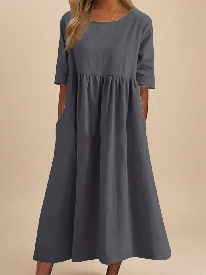 Marivelle | Relaxed Mid Sleeve Dress