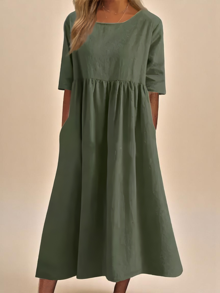 Marivelle | Relaxed Mid Sleeve Dress