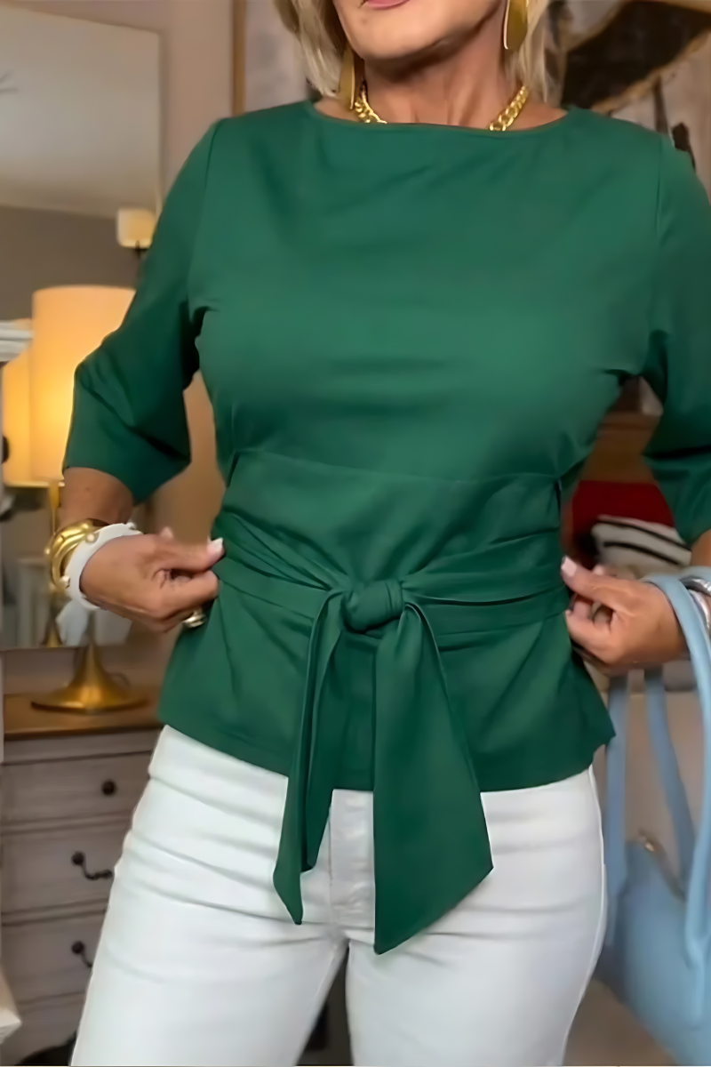 Tiorelle™ ウエストリボン トップス