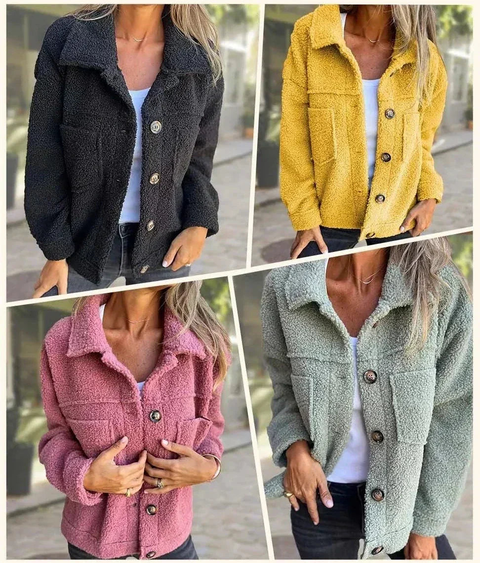 Anoria | Stylish Cosy Jacket