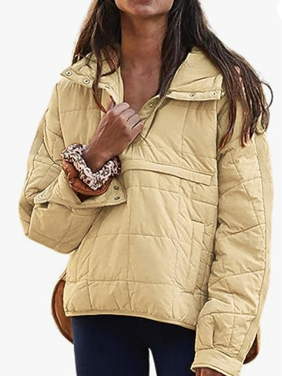 FARRELL™ – Oversized Hooded Pullover Hooded Jacket