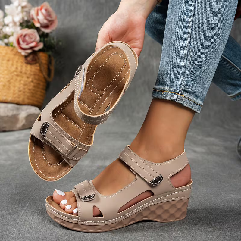 Serenia | Elegant Comfort Sandals