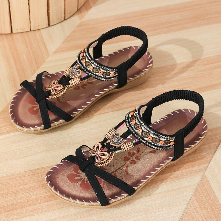 Nada | Ibiza Style Sandals Combining Comfort and Elegance