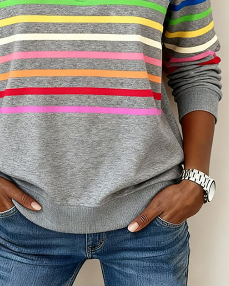 Coralie | Zip-Collar Sweater