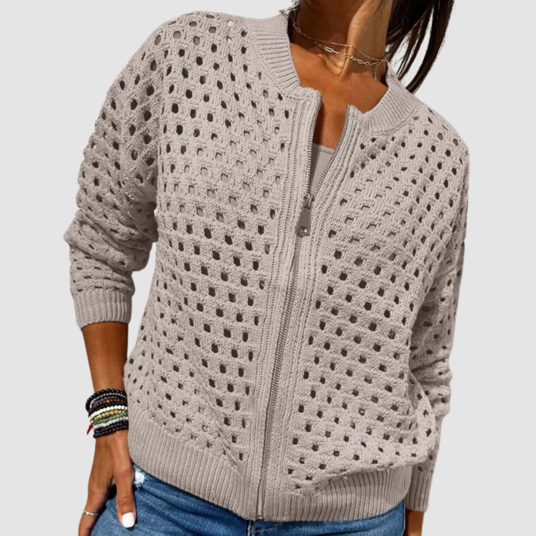 Velora | Elegant Knit Cardigan