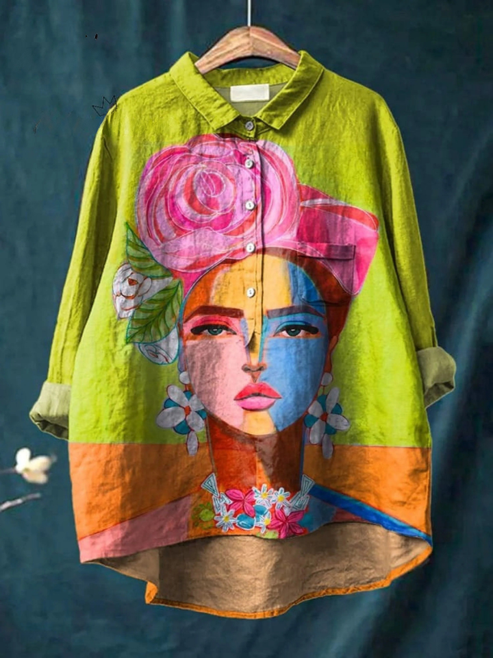 Taliana | Portrait Shirt