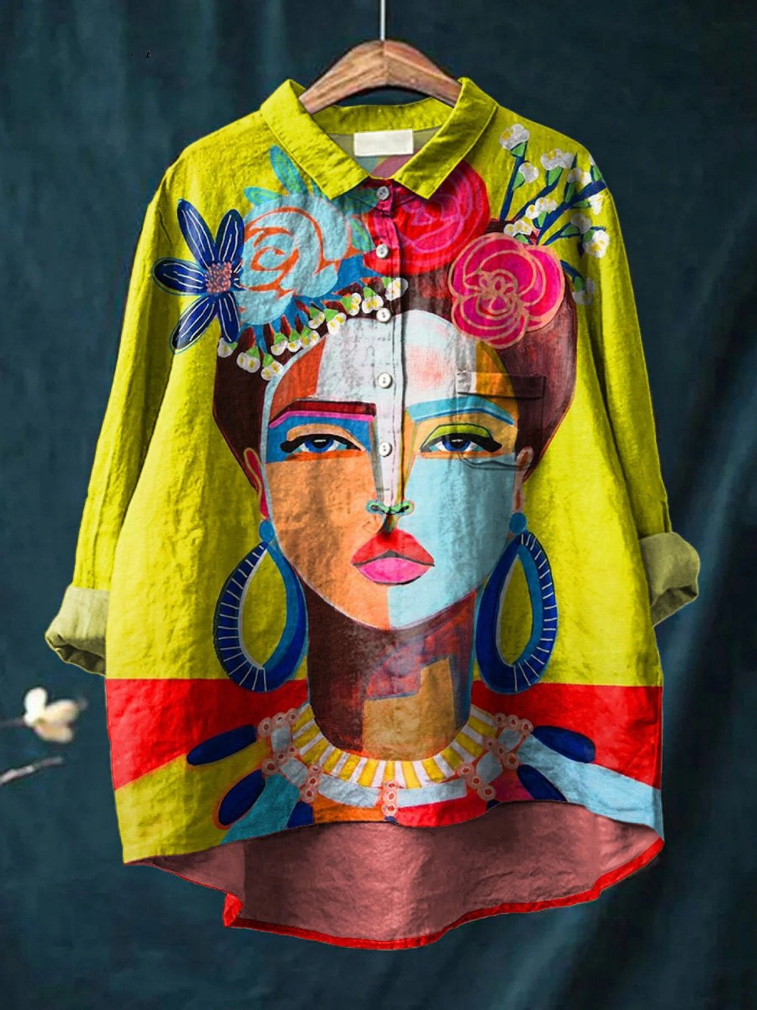Taliana | Portrait Shirt