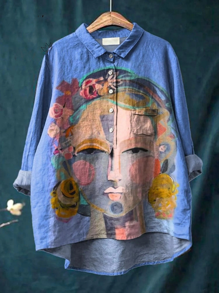 Taliana | Portrait Shirt