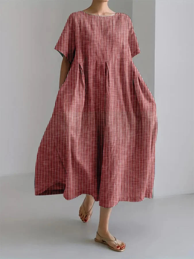 Nerina - Striped Day Dress