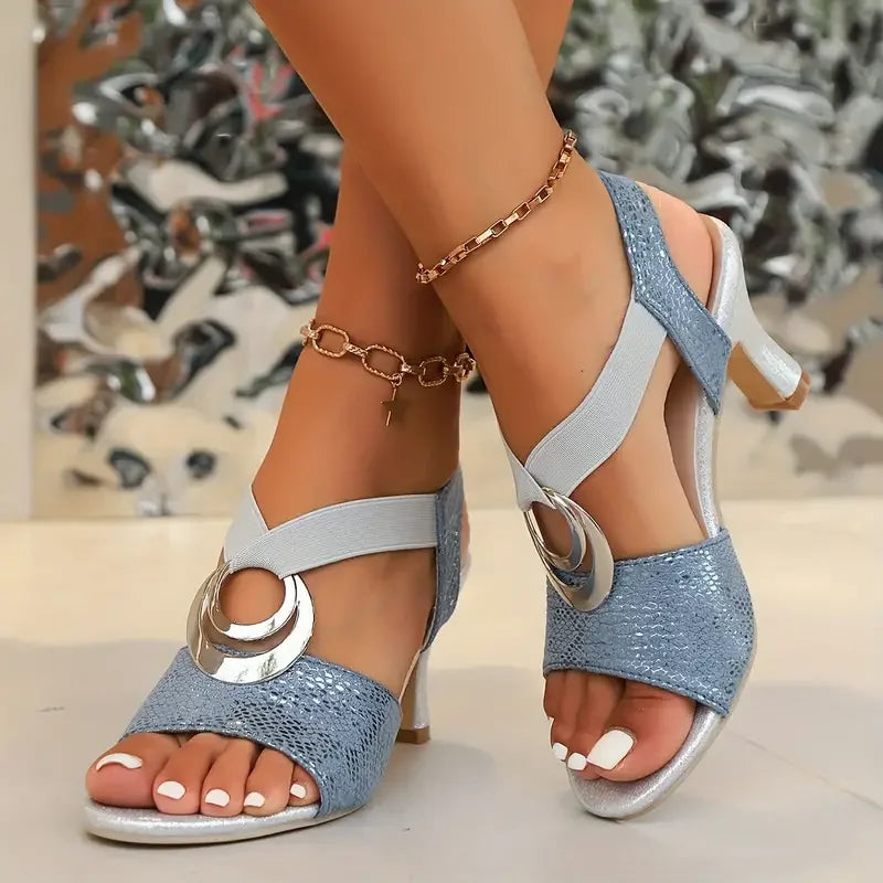 Isandra | High Heel Sandals