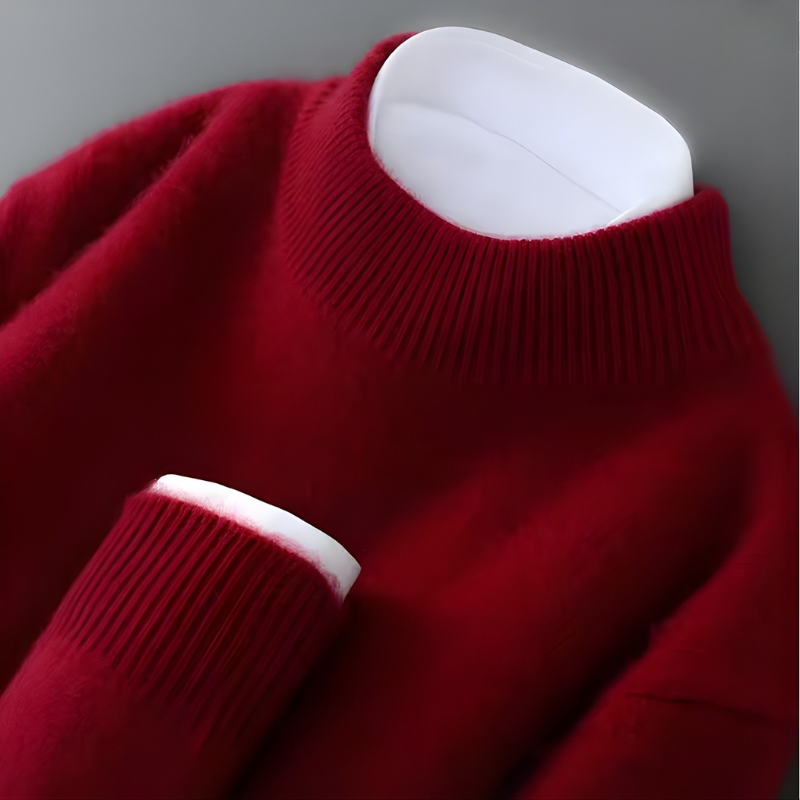 Velora | Classic Knit Sweater