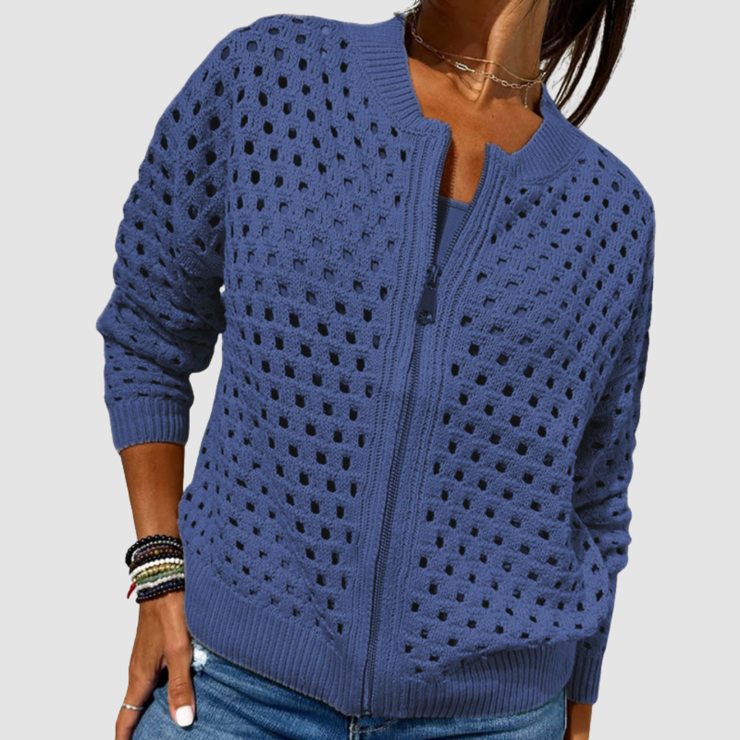 Velora | Elegant Knit Cardigan