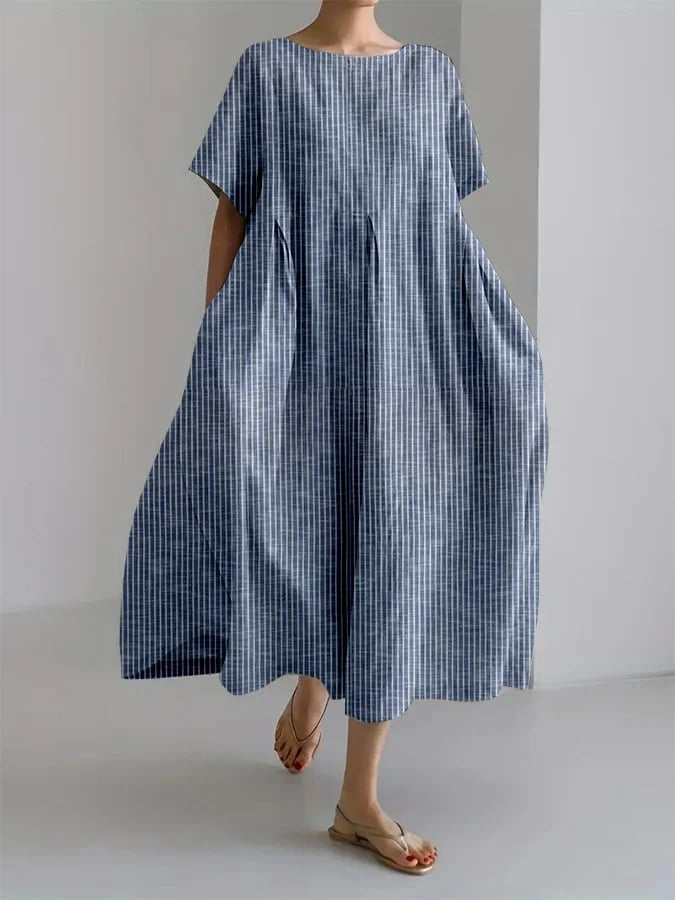 Nerina - Striped Day Dress