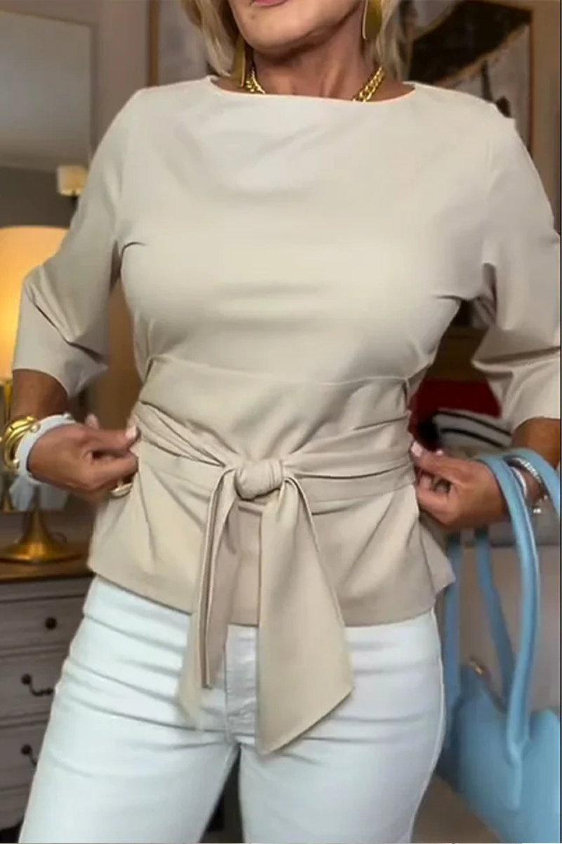 Tiorelle™ ウエストリボン トップス