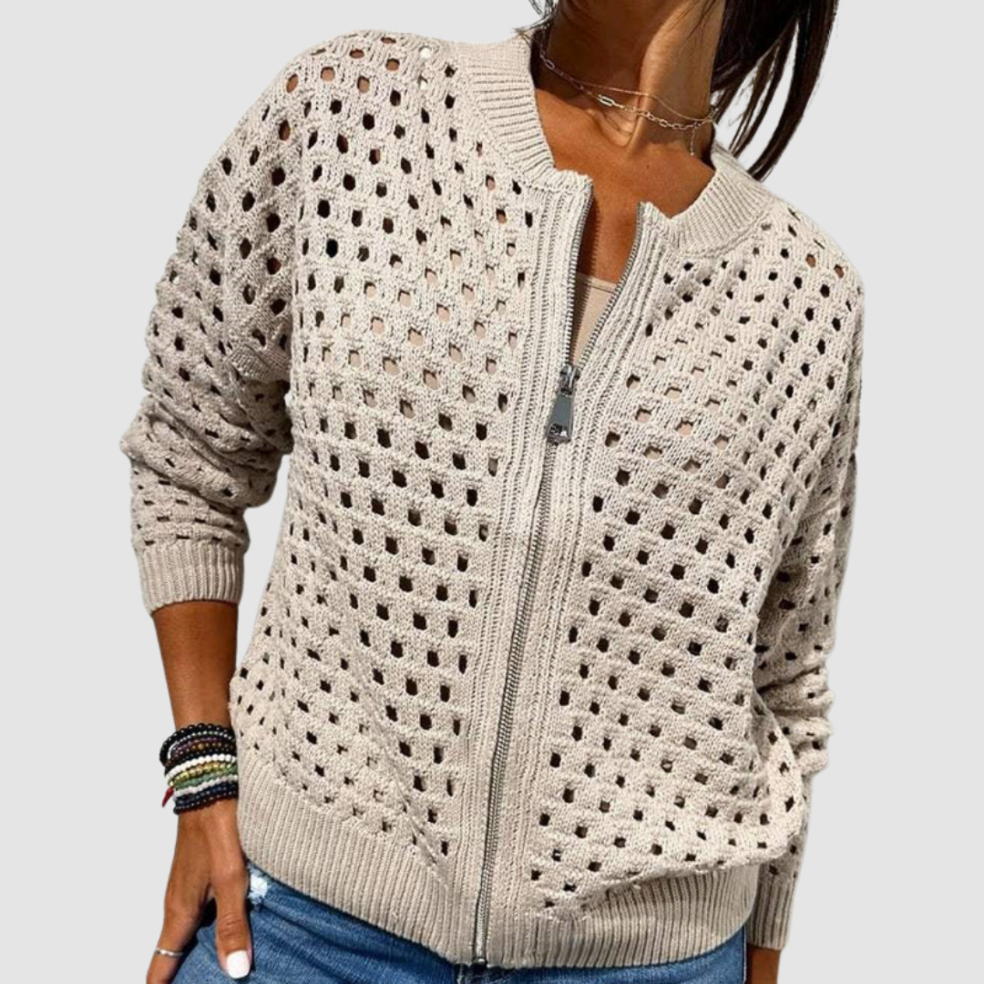 Velora | Elegant Knit Cardigan