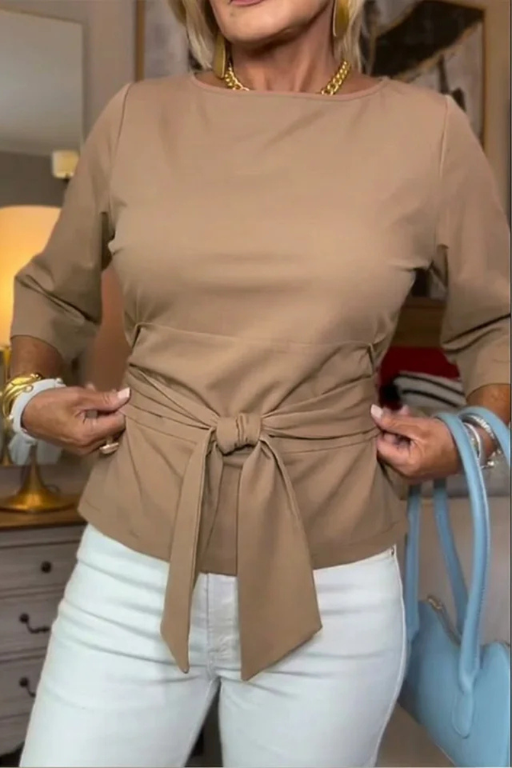 Tiorelle™ ウエストリボン トップス