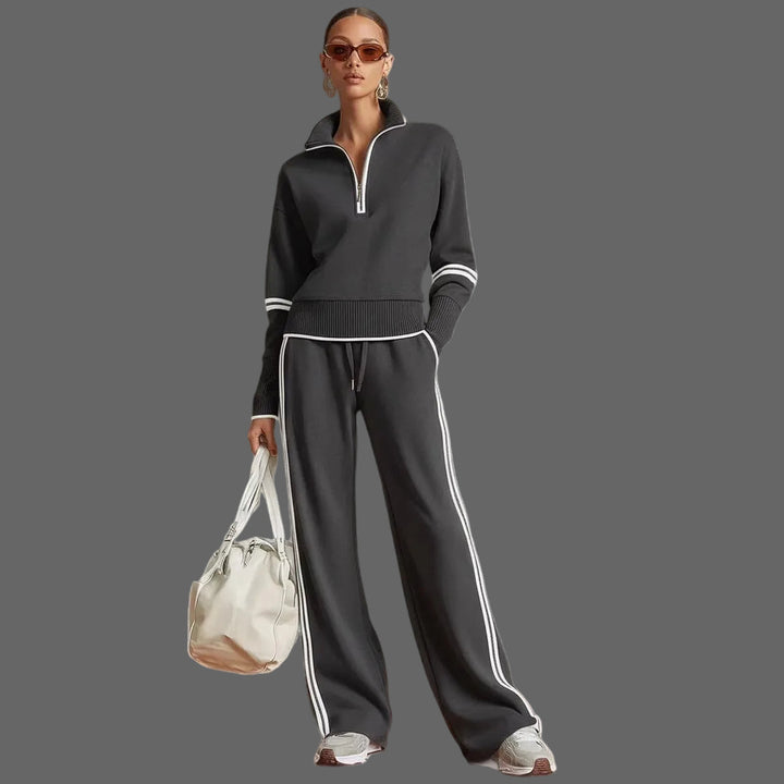Rivelle™ ハーフジップ セットアップ