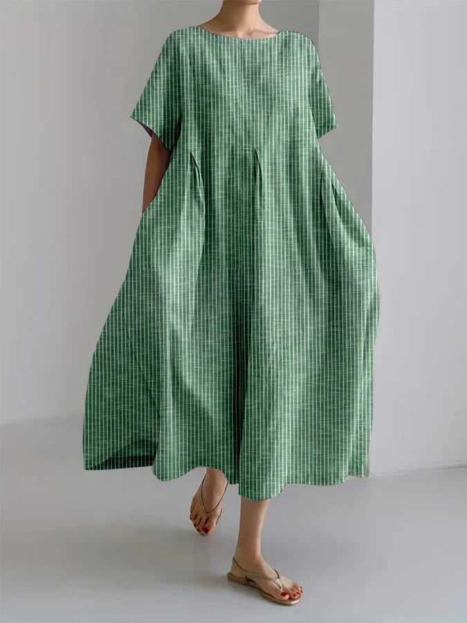 Nerina - Striped Day Dress