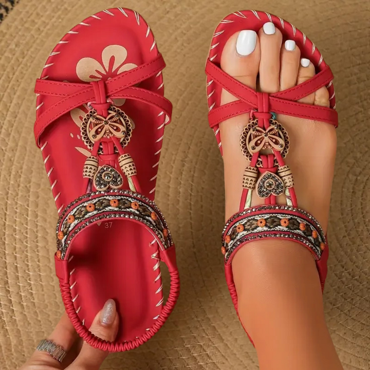 Nada | Ibiza Style Sandals Combining Comfort and Elegance
