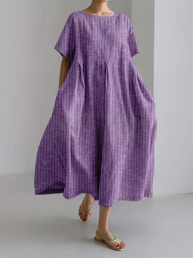 Nerina - Striped Day Dress