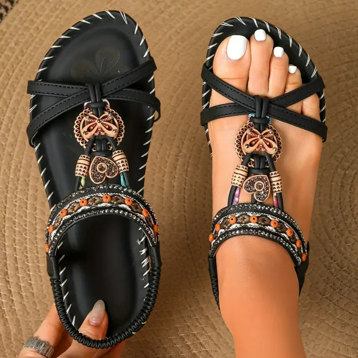 Nada | Ibiza Style Sandals Combining Comfort and Elegance