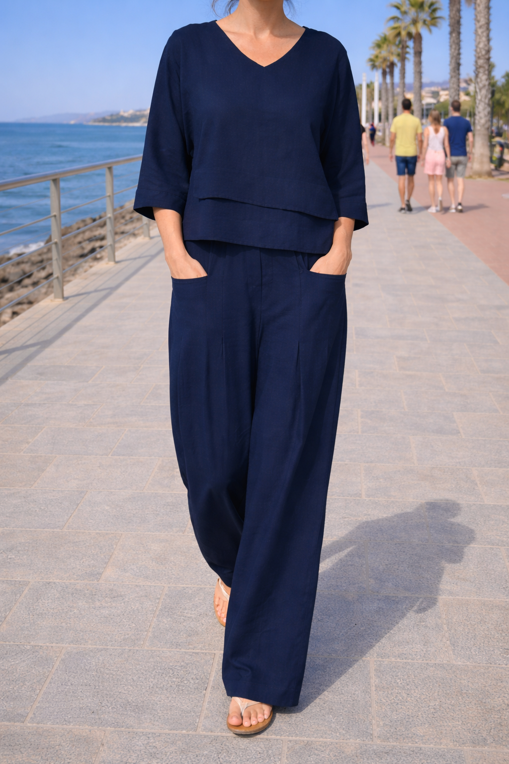 Velmira | Lightweight Two-Piece Set