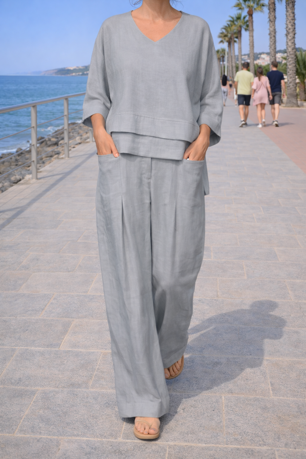 Velmira | Lightweight Two-Piece Set