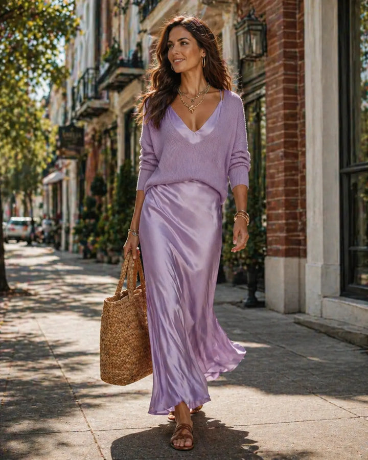 Mariette | Midi Dress Set