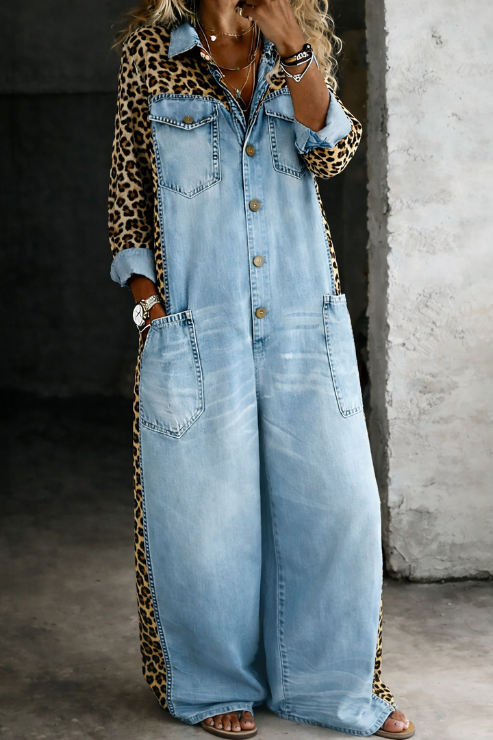 Noemi | One Piece Shirt Jumpsuit