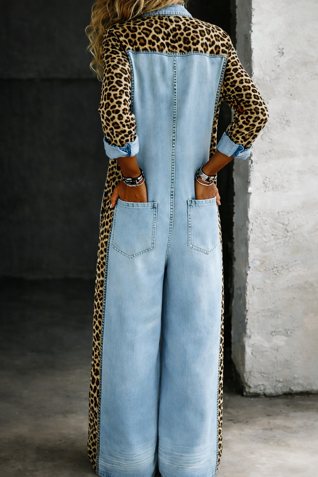 Noemi | One Piece Shirt Jumpsuit